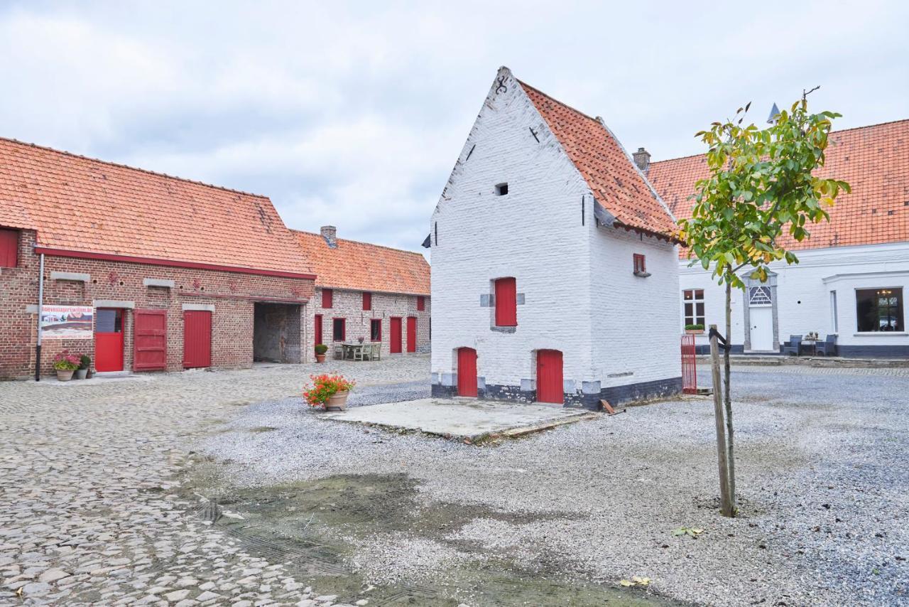 Hoeve Ten Rooden Duifhuize Villa Sint-Denijs Exterior foto