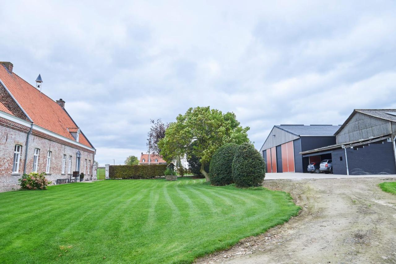 Hoeve Ten Rooden Duifhuize Villa Sint-Denijs Exterior foto