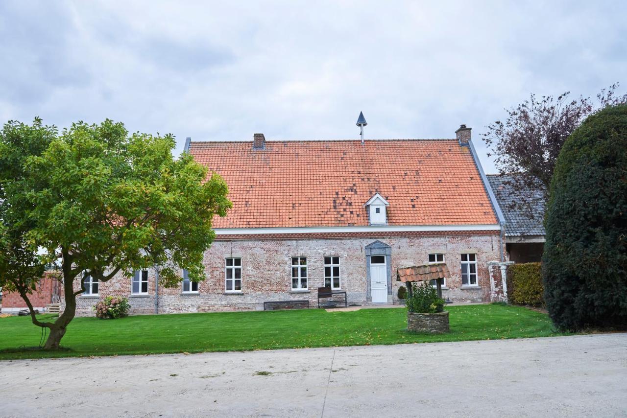 Hoeve Ten Rooden Duifhuize Villa Sint-Denijs Exterior foto