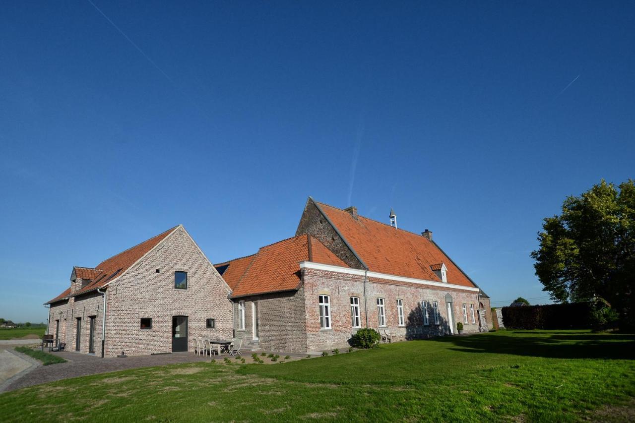 Hoeve Ten Rooden Duifhuize Villa Sint-Denijs Exterior foto